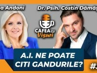Costin Dămășaru, expert în neuroștiință, despre cum gândurile și creierul pot deveni aliații noștri: „Orice are un antidot”