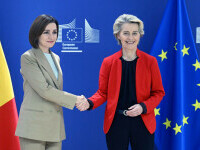 maia sandu, von der leyen