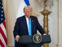Donald Trump si Benjamin Netanyahu