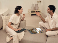 (P) ASUS Zenbook DUO (UX8406): un laptop care îți deschide noi orizonturi