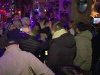 centru vechi, petrecere, frig