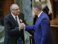 Klaus Iohannis, Marian Enache