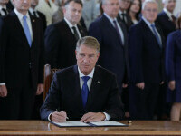 Ultimele decrete semnate de Klaus Iohannis înainte să plece de la Cotroceni. Mai mulți consilieri se retrag alături de el