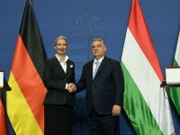 Aflată în Budapesta, lidera partidului german AfD califică Ungaria lui Viktor Orban drept un ”model” de urmat