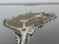insula lacul morii