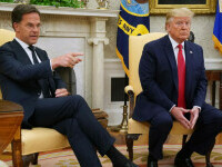 mark rutte donald trump