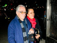 Robert De Niro și Tiffany Chen