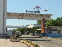 Combinatul siderurgic din Hunedoara se închide până în aprilie din cauza prețului mare la energie. Angajații, în șomaj tehnic