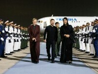 Volodimir Zelenski, vizită în Emiratele Arabe Unite: „Credem că Putin va declara război NATO