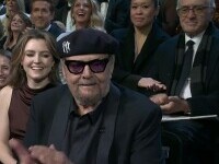 Jack Nicholson, apariție rară la un eveniment din New York. Actorul nu mai fusese văzut public din 2023. VIDEO