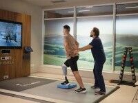 (P) Recuperare medicală de succes la Spitalul de Recuperare Arcadia Iași: Povestea unui tânăr după un accident grav