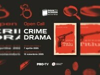 Curtea Veche Publishing anunță concursul de manuscrise „crime drama”. Câștigătorul, anunțat la Gaudeamus și premiat de ProTV