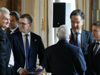 Mini-summit la Paris, cu marii lideri ai UE și șeful NATO. Inițiativele lui Trump pentru Ucraina, îngrijorătoare