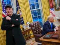 România, în atenția lui Elon Musk. Miliardarul a preluat un mesaj ciudat al lui Călin Georgescu împotriva „rețelei Soroș”