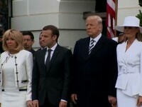 Un nou Summit în Franța pe tema Ucrainei. Emmanuel Macron laudă strategia lui Donald Trump. „Declarațiile ferme”