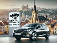 (P) Închirieri auto Cluj – Pont Rent a Car - Partenerul tău pentru călătoria ta