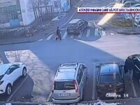 Un șofer din Galați a lovit cu mașina o femeie, pe trecerea de pietoni, și a fugit. VIDEO cu momentul