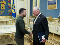 Americanii au anulat în ultimul moment conferința pe care Zelenski trebuia să o țină cu trimisul SUA Keith Kellogg, la Kiev