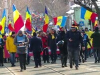 Proteste în Capitală. Susținătorii lui Călin Georgescu cer reluarea turului 2 și strâng semnături pentru o nouă candidatură