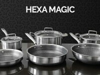 (P) HEXA MAGIC - Tigaia antiaderentă care nu se zgârie