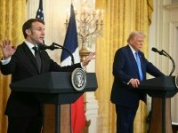 macron trump