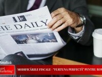 (P) Modificările fiscale - “Furtuna perfectă” pentru România? Analiză Legal Marketing