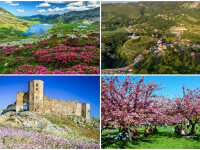 destinatii de primavara in romania