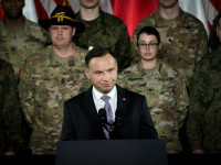 Polonia, pregătită să găzduiască trupe americane dacă Germania nu le mai vrea pe teritoriul ei. Duda: „Acceptăm de bunăvoie”