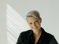 Raluca Anton în dialog cu Esther Perel, la prima ediție a conferinței ROOTS - „Search for Self”