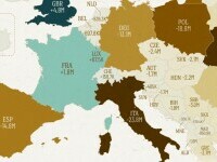 harta populatie europa