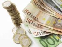 Curs avantajos: un euro, cotat la 4,2648 lei