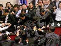 bataie in Parlamentul sud-coreean