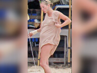 Kate Moss da semne de graviditate