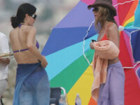 Jennifer Aniston, parasita de iubit pe plaja