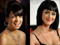 Lily Allen, Katy Perry