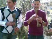 Concert bizar in cimitir: fluieras de os mult zice duios!