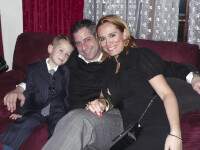 De Revelion, Andreea Esca a petrecut alaturi de Chuck Berry