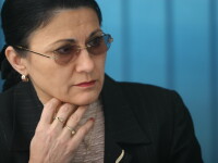 Ministrul Ecaterina Andronescu: Aproximativ 14% dintre candidati nu s-au prezentat la bacalaureat