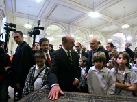 Traian Basescu s-a intalnit cu sefii IPJ din Harghita si Covasna