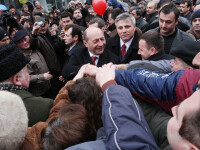Traian Basescu la Iasi