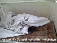 Imagini-soc din spitalele din Romania