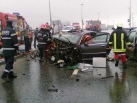 Masina de lux, rupta pur si simplu in doua!