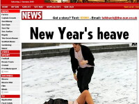 Britanicii au sarbatorit trecerea in Noul An cu mult... alcool!