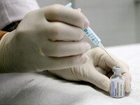 O femeie a murit la o zi dupa ce s-a vaccinat impotriva AH1N1
