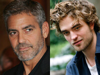 Cine e mai sexy: Robert Pattinson sau George Clooney?