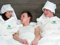 Criza naste oferte trasnite! Angajati platiti sa va incalzeasca patul