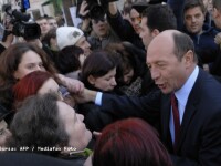 Traian Basescu in Moldova