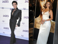 Victoria Beckham: Sunt la fel de grasa ca Jennifer Lopez!