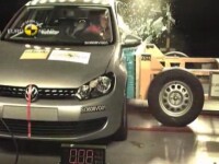 Volkswagen Golf VI crash test Euro NCAP