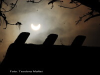 Eclipsa de Soare din Romania